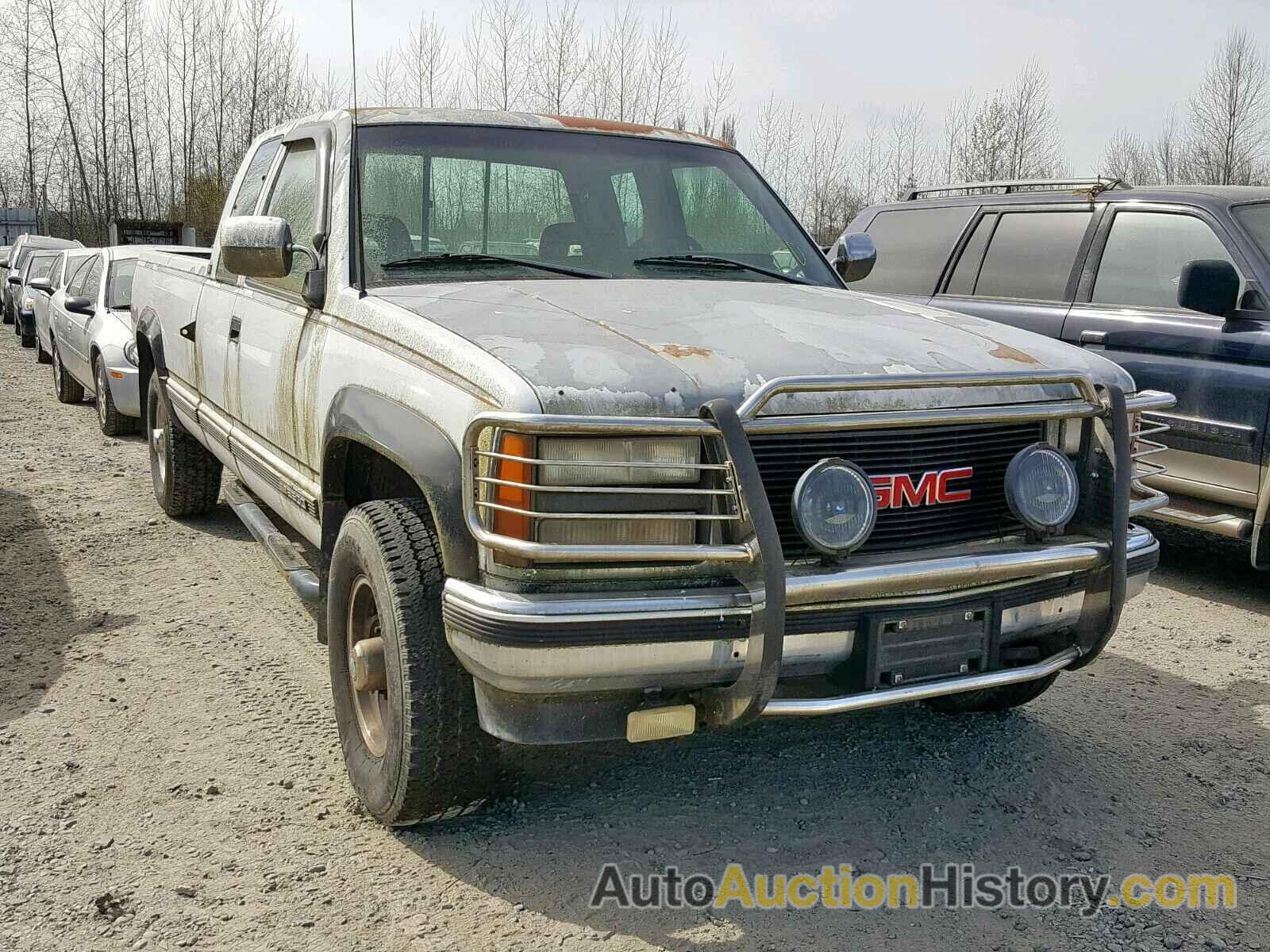 1993 GMC SIERRA K2500, 1GTGK29N9PE562110