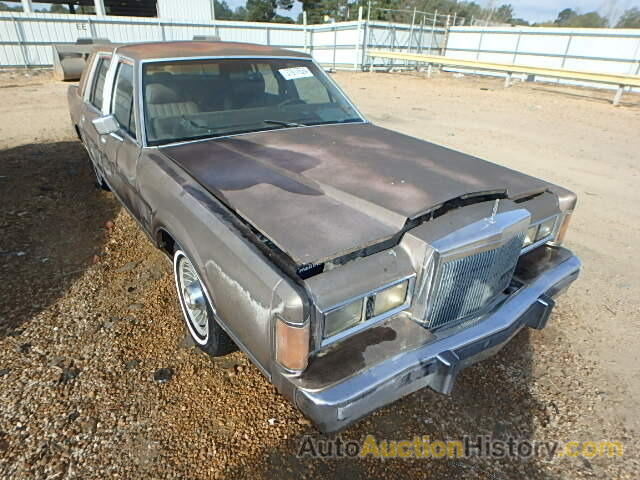 1989 LINCOLN TOWN CAR, 1LNBM81F9KY778327