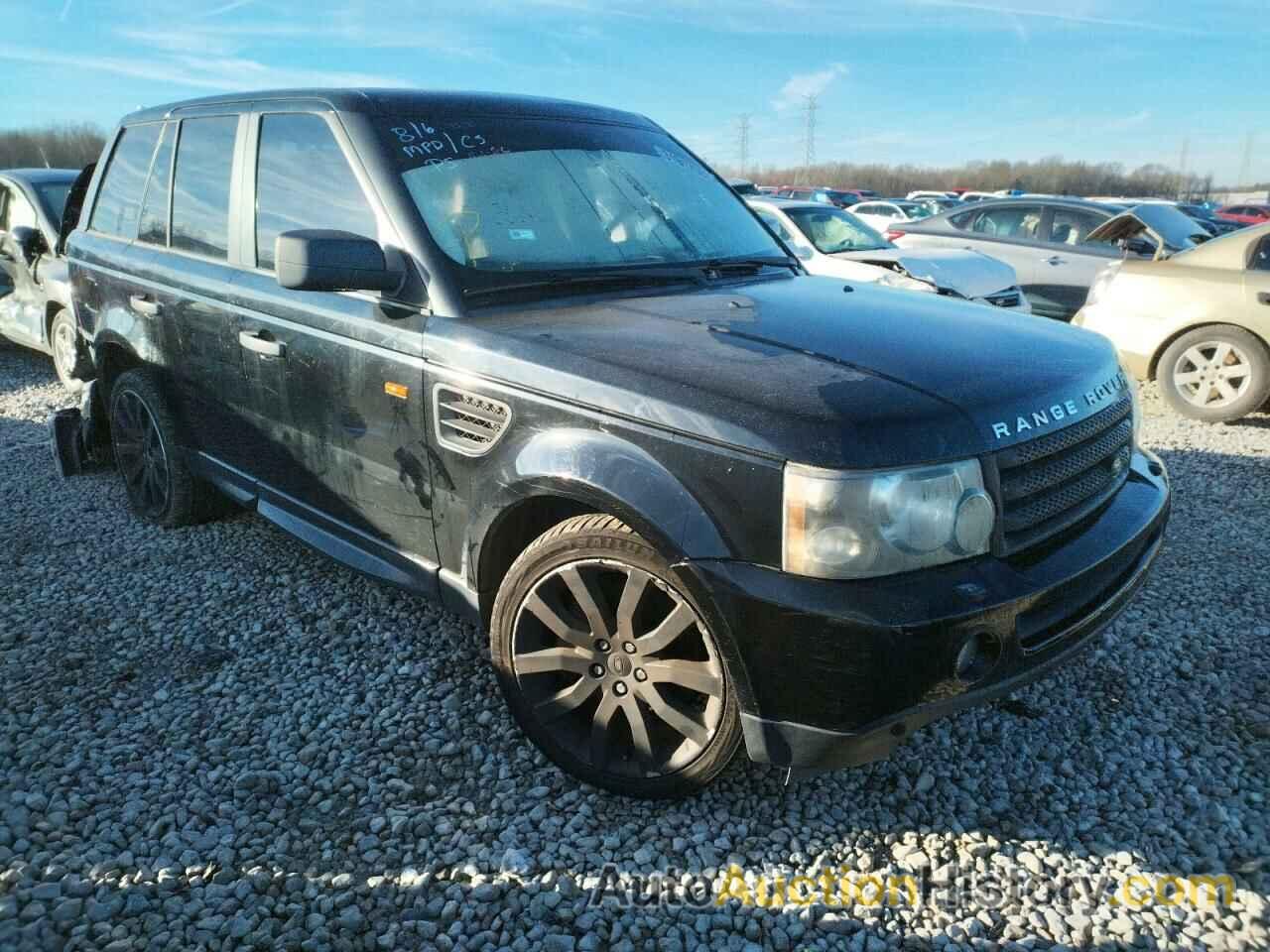 2007 LAND ROVER RANGEROVER SUPERCHARGED, SALSH23477A118345