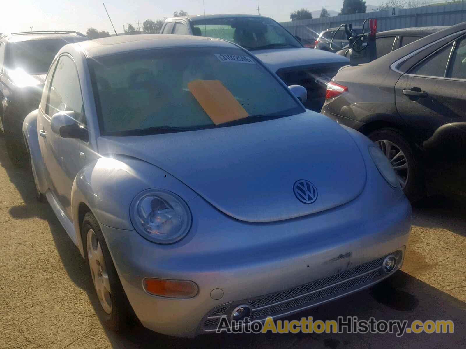 2002 VOLKSWAGEN NEW BEETLE GLS, 3VWCK21C52M417994