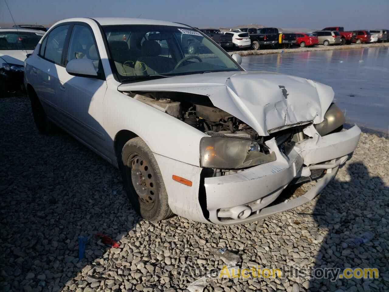 2004 HYUNDAI ELANTRA GLS, KMHDN46D74U906273