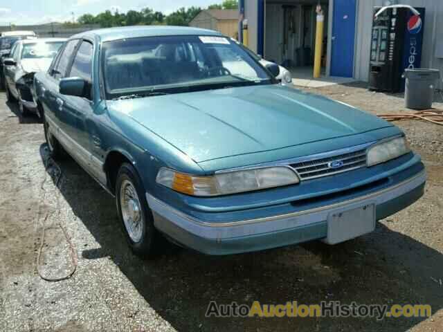 1993 FORD CROWN VICT, 2FALP74W0PX153060