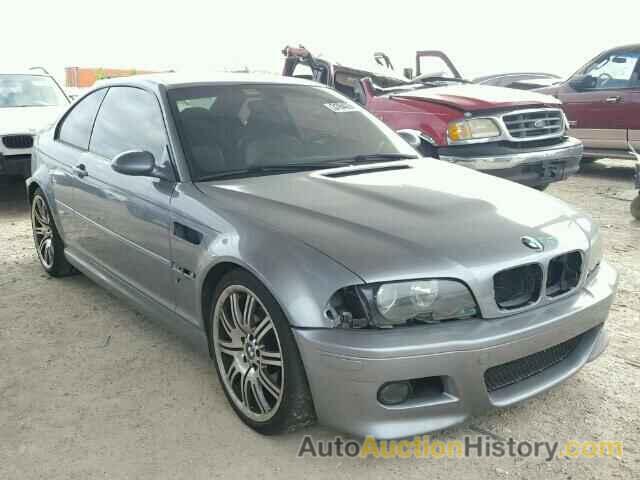 2003 BMW M3, WBSBL93403JR23847