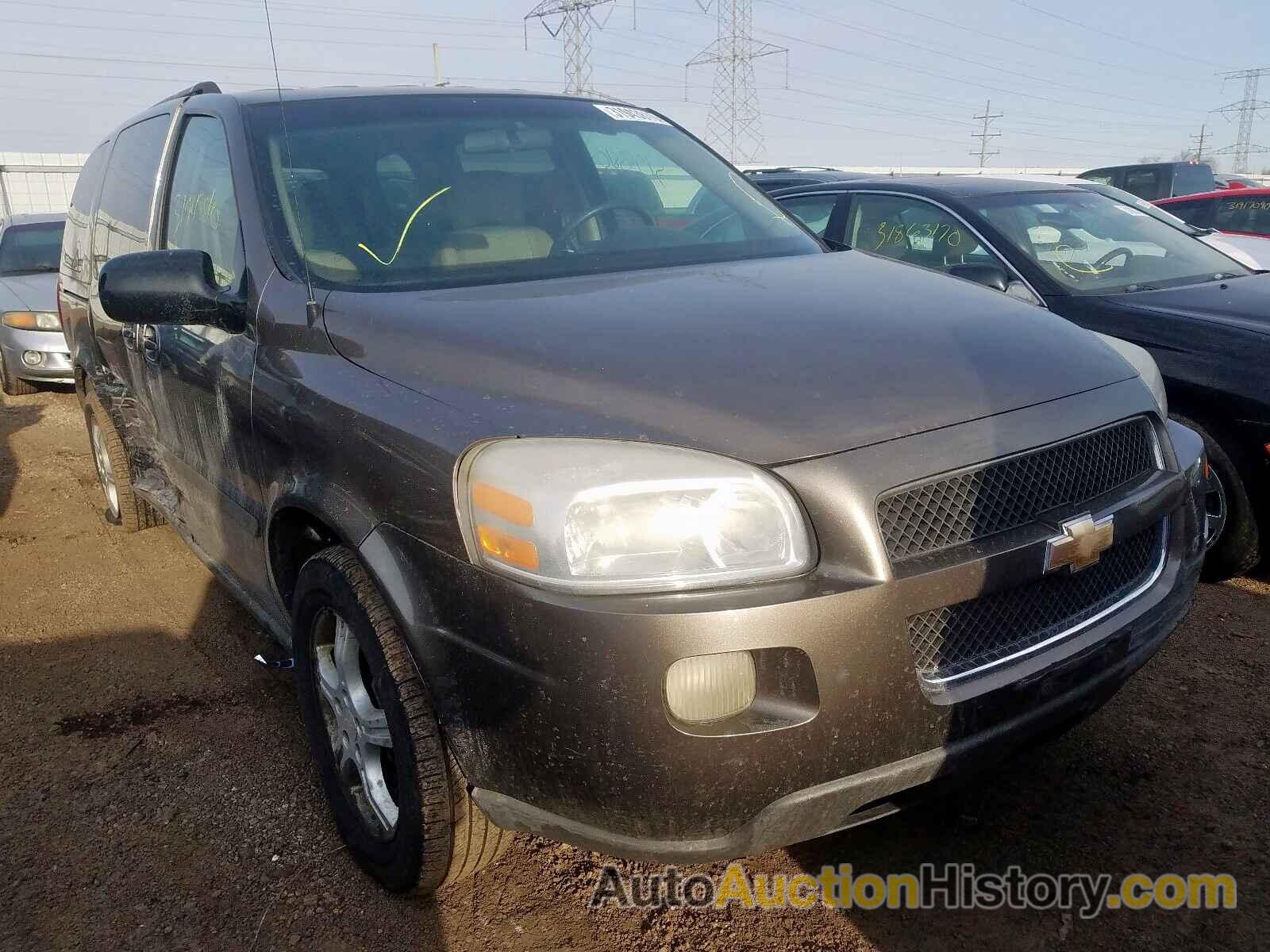 2005 CHEVROLET UPLANDER L LS, 1GNDV23L55D266755