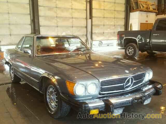 1975 MERCEDES-BENZ SL 450, 10704412022227