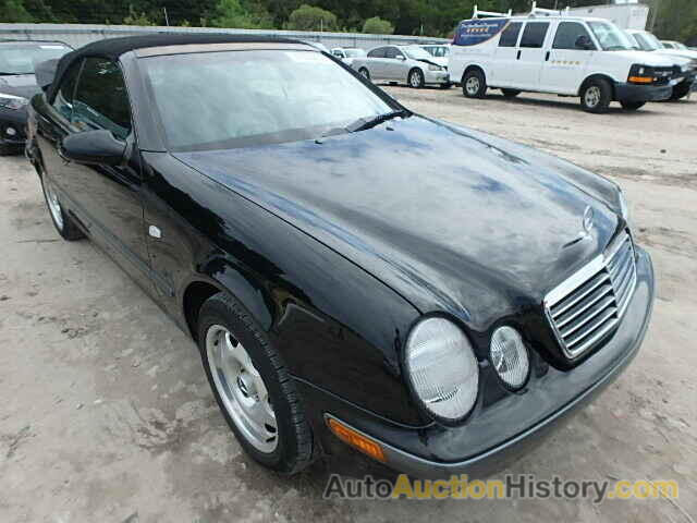 1999 MERCEDES-BENZ CLK320, WDBLK65G3XT003448