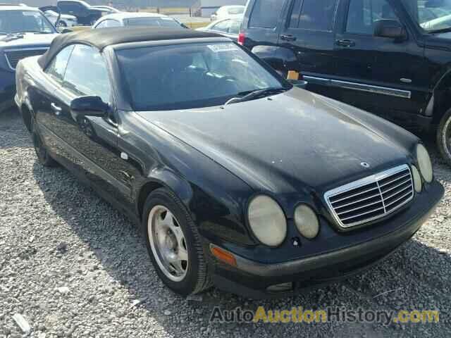 1999 MERCEDES-BENZ CLK320, WDBLK65GXXT015564