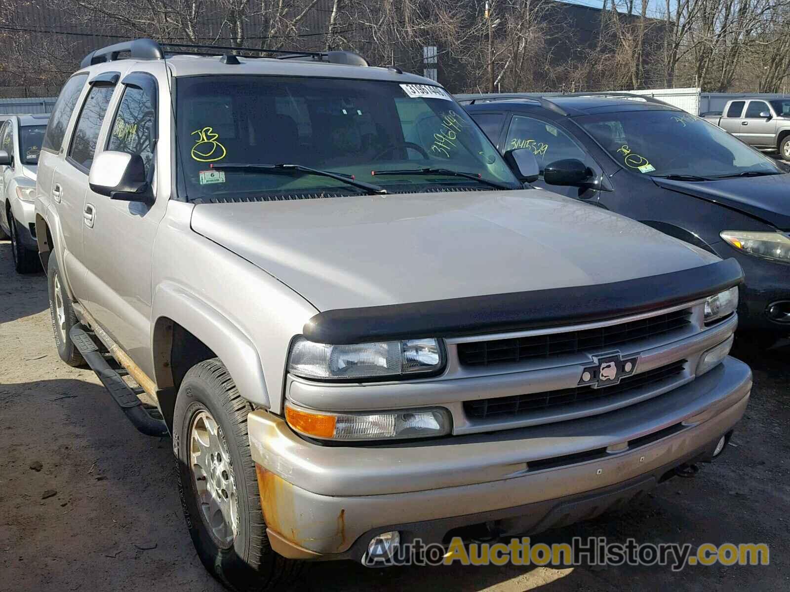 2004 CHEVROLET TAHOE K1500, 1GNEK13Z24R192644