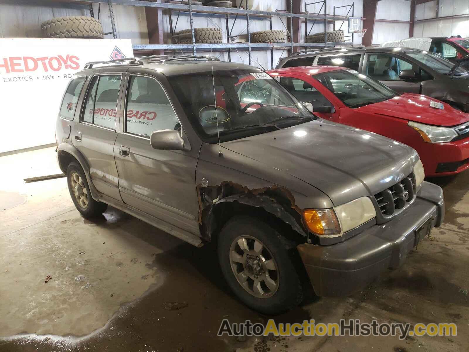 2001 KIA SPORTAGE, KNDJA723015062228