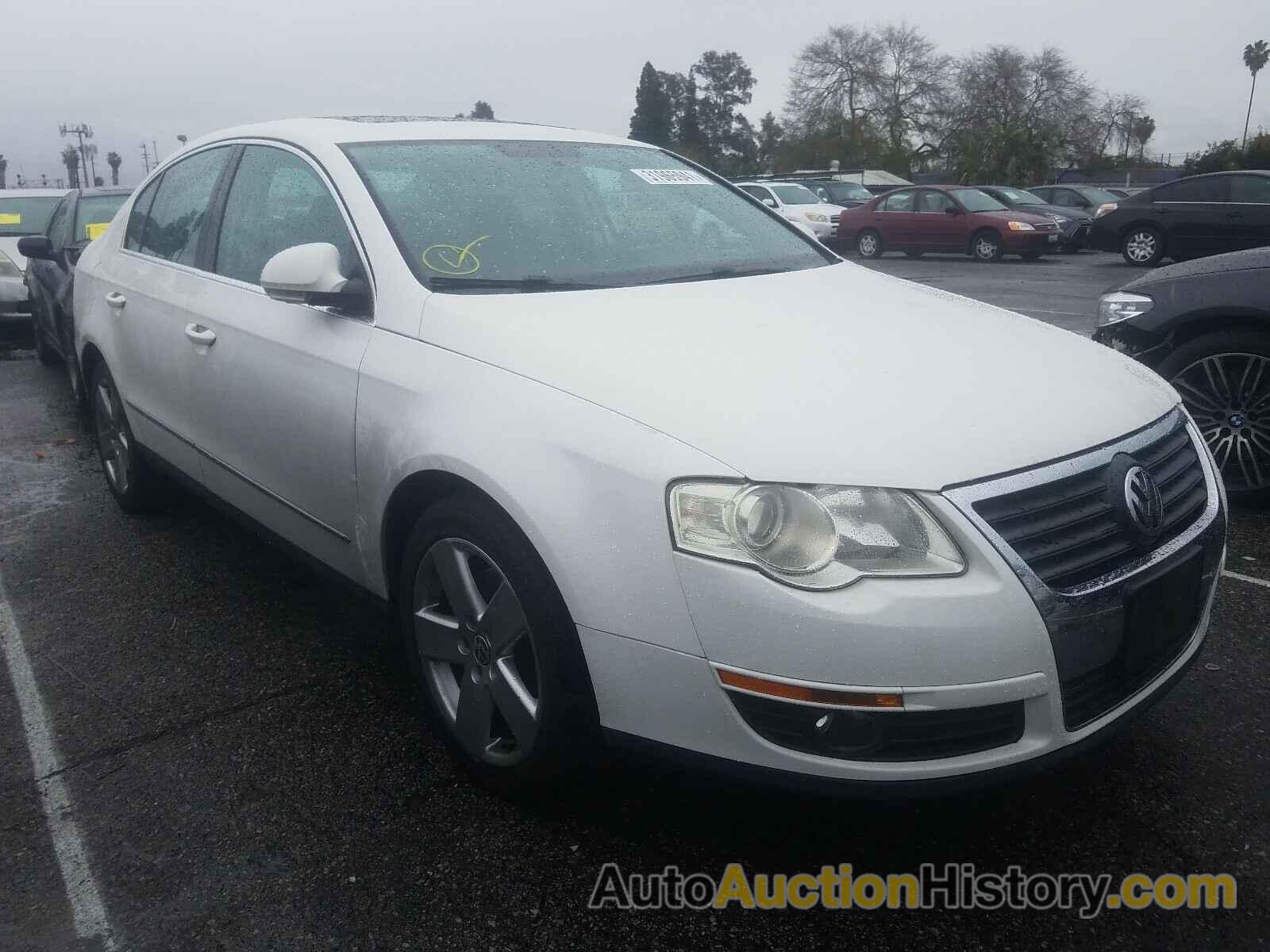 2009 VOLKSWAGEN PASSAT TURBO, WVWJK73C79P003267