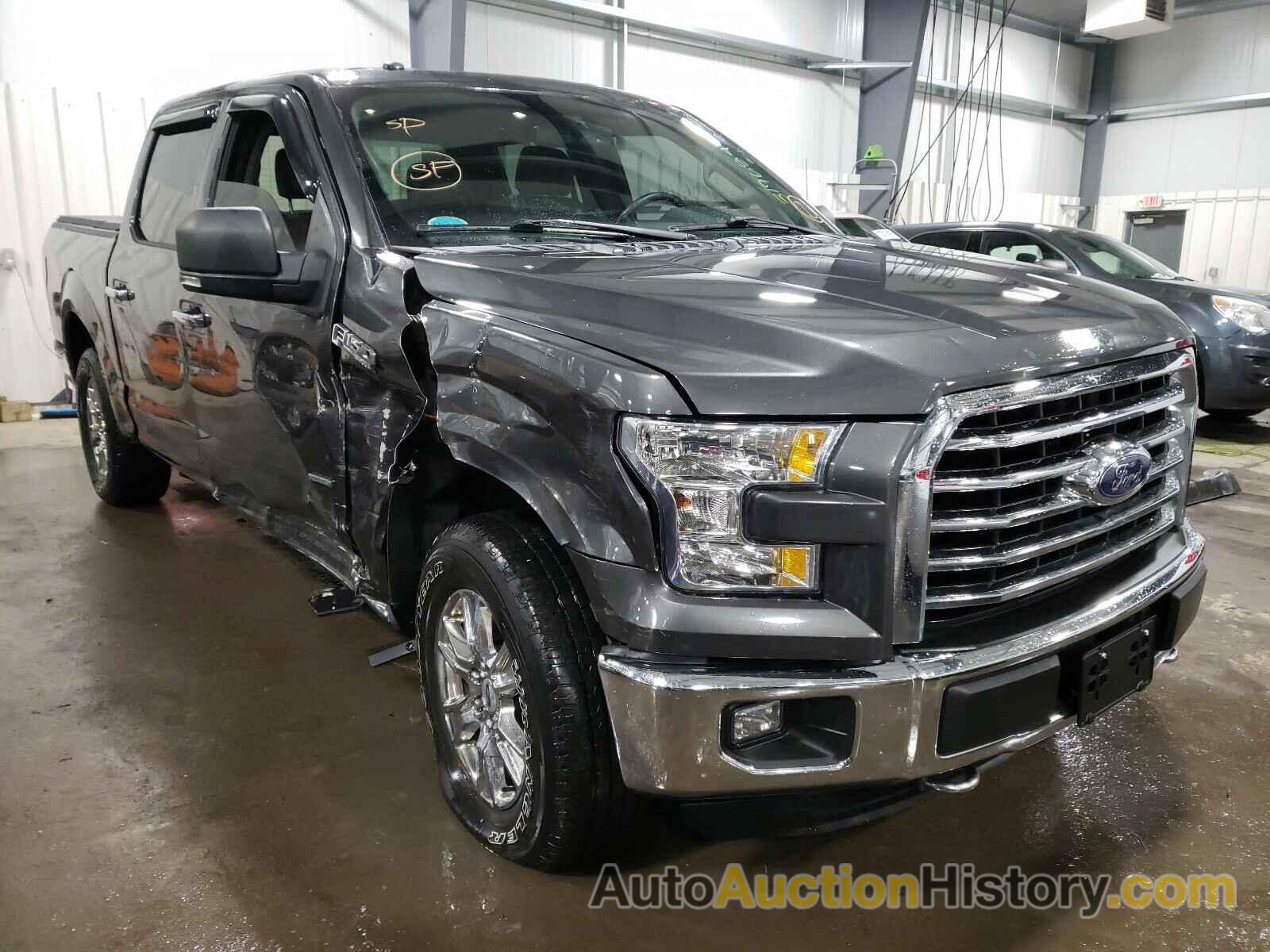 2016 FORD F150 SUPERCREW, 1FTEW1EP2GFA52205