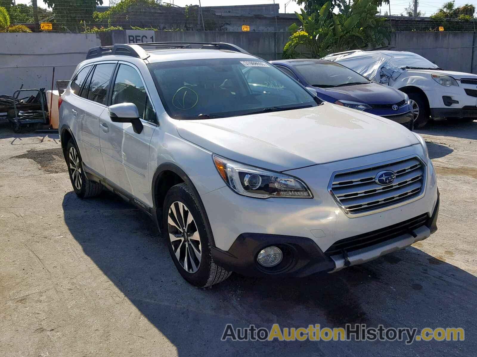 2016 SUBARU OUTBACK 3.6R LIMITED, 4S4BSENC1G3245638