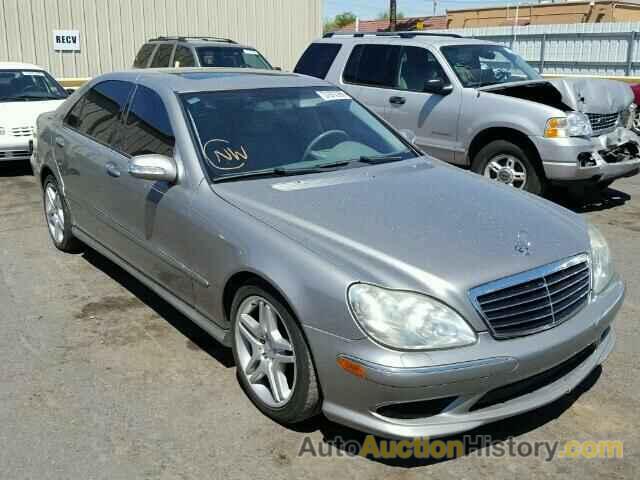 2006 MERCEDES-BENZ S430, WDBNG70J66A479867