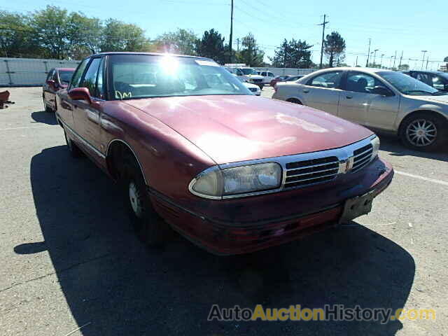 1995 OLDSMOBILE 98 REGENCY, 1G3CX52K5S4301878