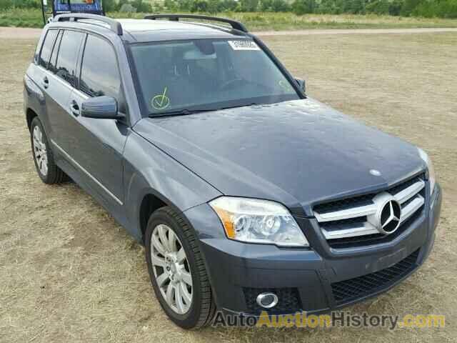 2011 MERCEDES-BENZ GLK350 4MA, WDCGG8HB9BF639339