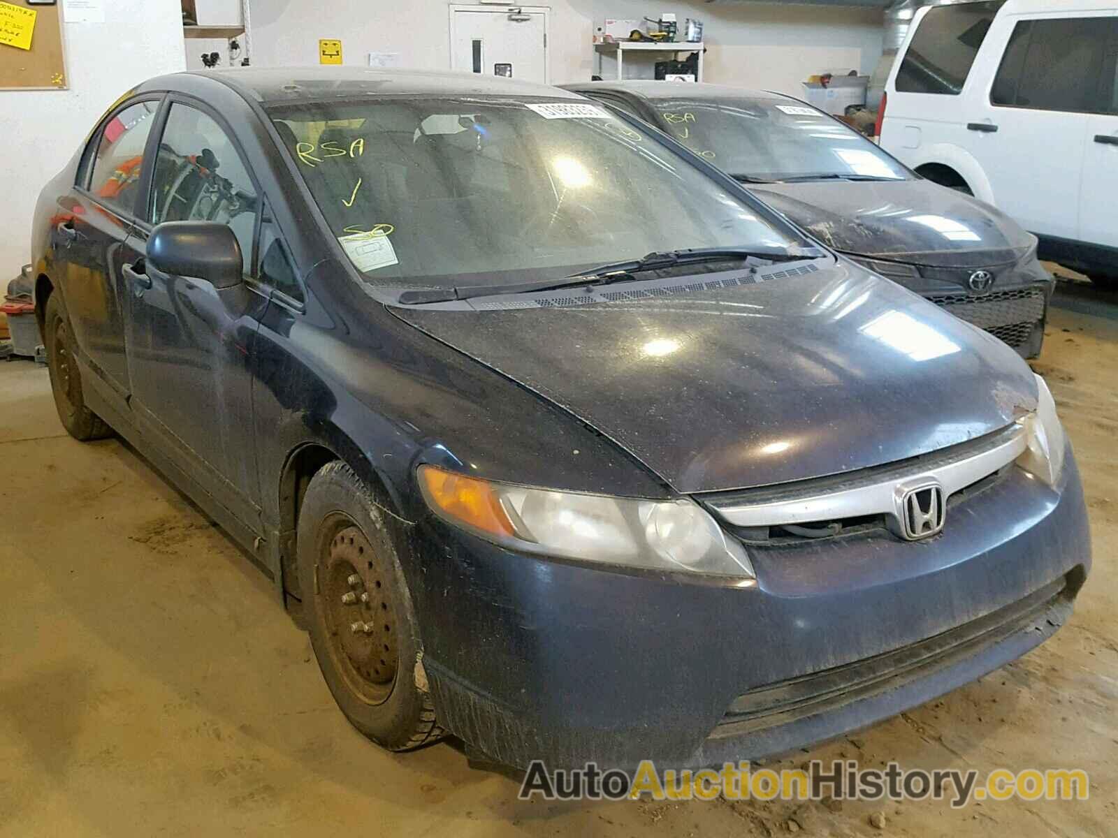 2006 HONDA CIVIC DX VP, 1HGFA16336L808124