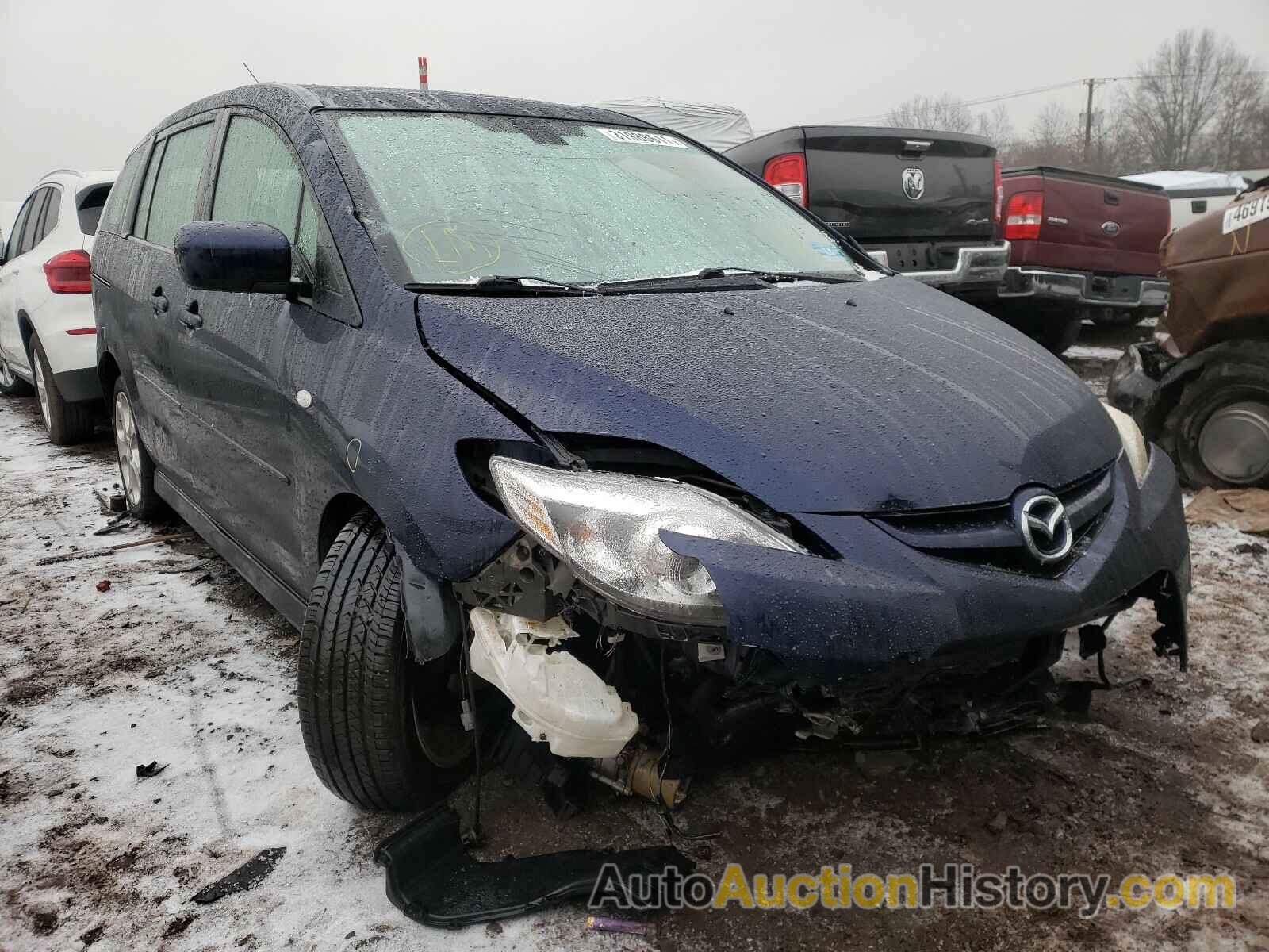 2009 MAZDA 5, JM1CR29L390331003