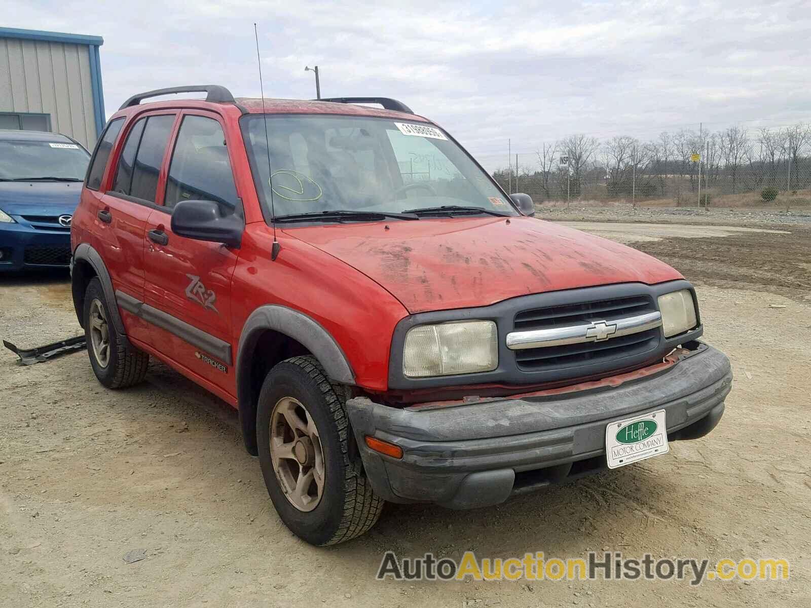 2004 CHEVROLET TRACKER ZR2, 2CNBJ734X46907537