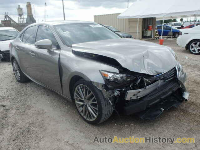 2014 LEXUS IS 250, JTHBF1D20E5004843