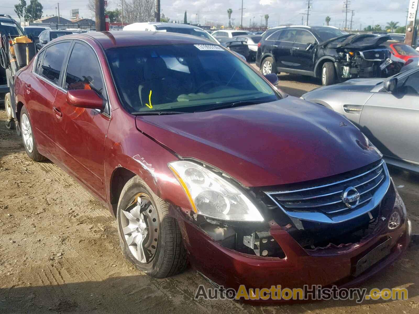 2012 NISSAN ALTIMA BASE, 1N4AL2AP0CN492187