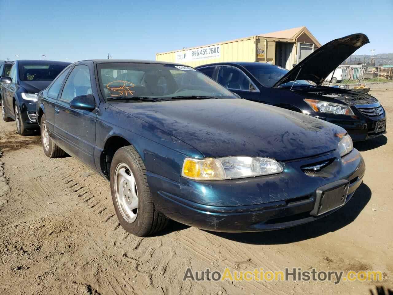 1996 FORD TBIRD LX, 1FALP62W4TH150086