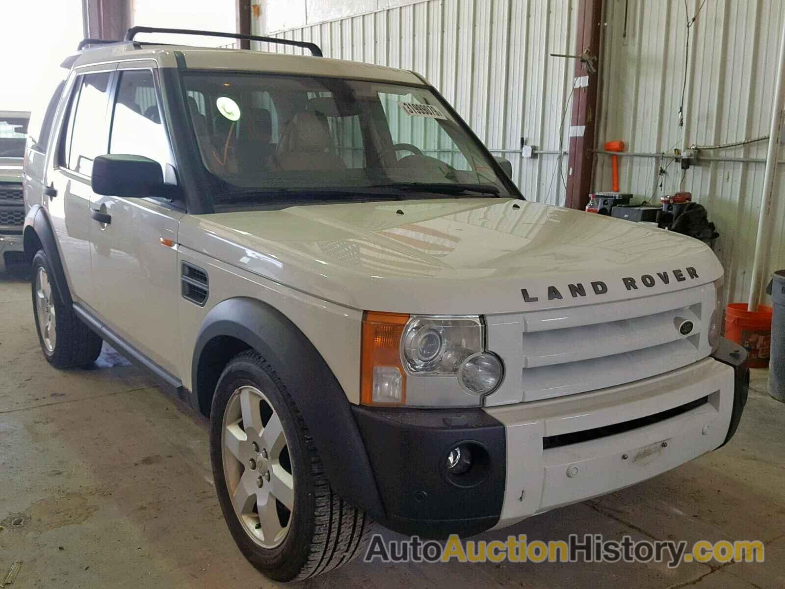 2006 LAND ROVER LR3 HSE, SALAG25436A391745