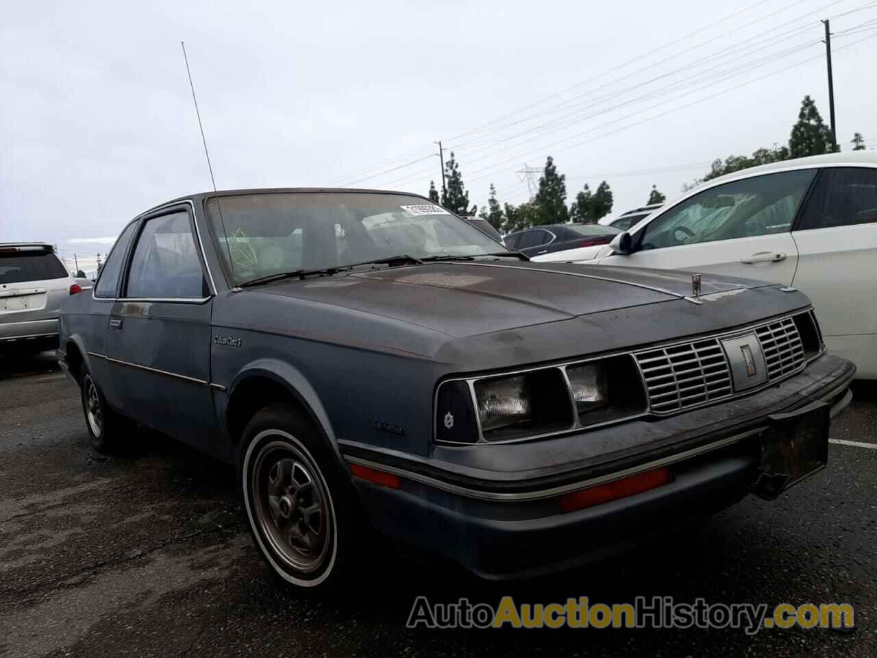 1986 OLDSMOBILE CUTLASS S, 1G3AJ37R2GD431546