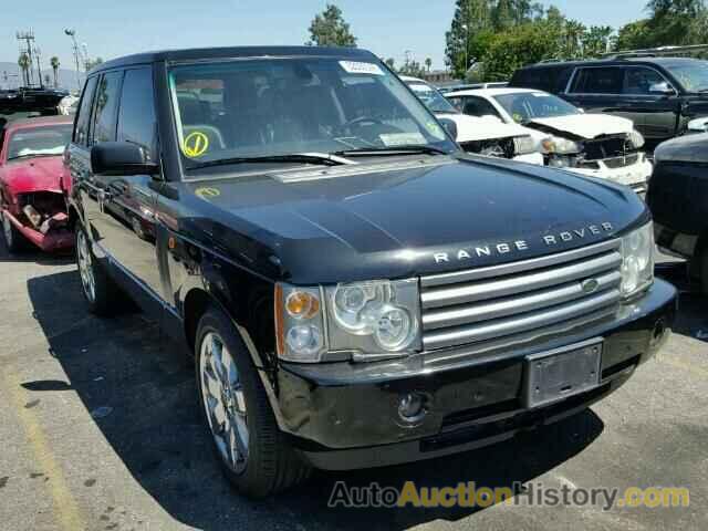 2005 LAND ROVER RANGE ROVE, SALME11495A185072