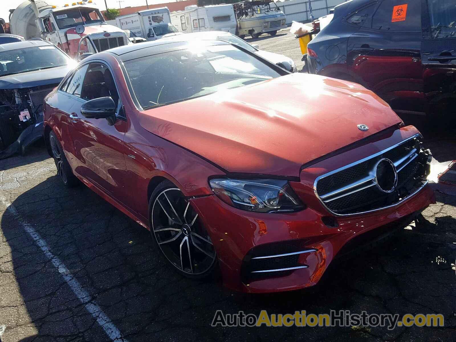 2019 MERCEDES-BENZ E AMG 53 AMG 53, WDD1J6BB2KF085643