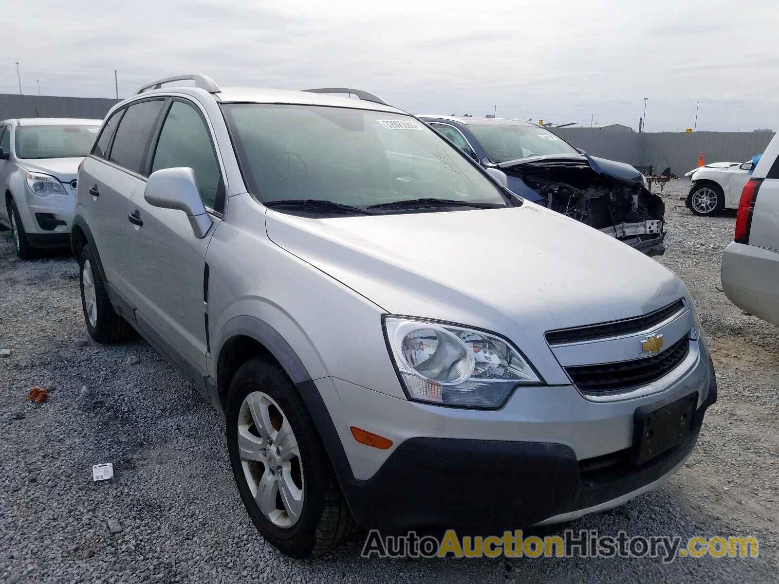 2014 CHEVROLET CAPTIVA LS LS, 3GNAL1EK2ES556295