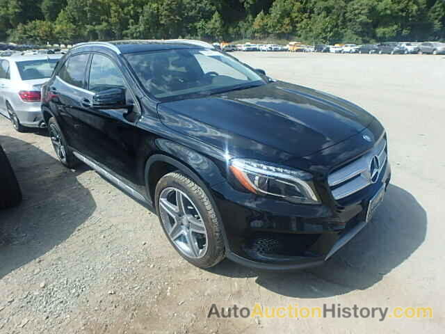 2015 MERCEDES-BENZ GLA250 4MA, WDCTG4GB2FJ052072