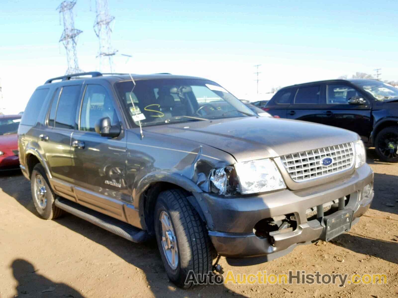 2002 FORD EXPLORER LIMITED, 1FMDU75E92ZB91138