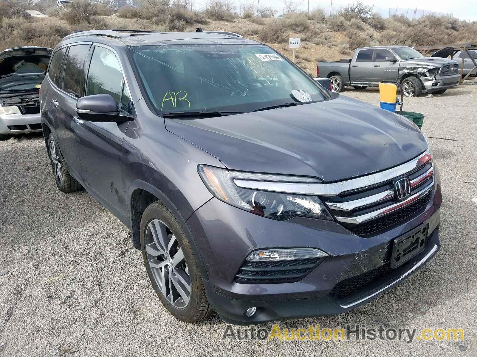 2018 HONDA PILOT ELIT ELITE, 5FNYF6H03JB044070