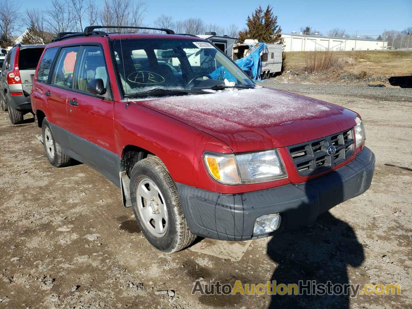 1999 SUBARU FORESTER L, JF1SF6353XH725210