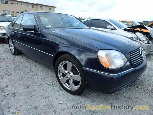 1996 MERCEDES-BENZ S600, WDBGA76E2TA309280