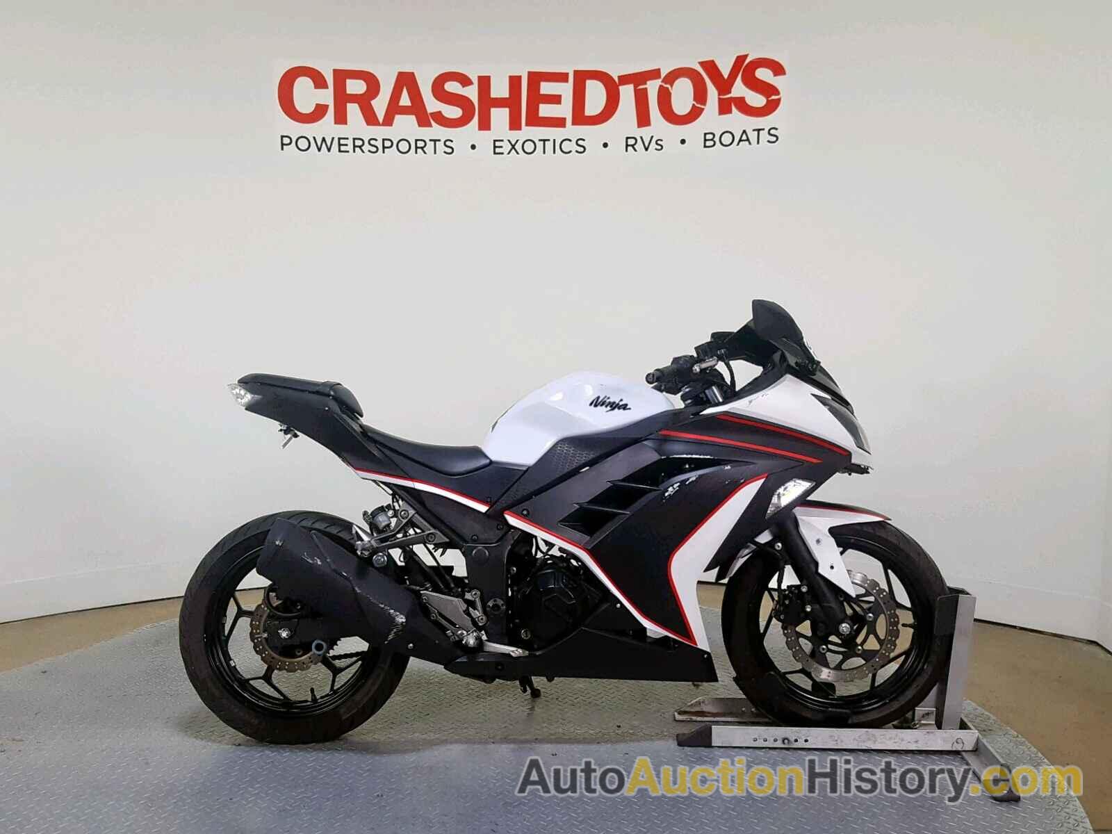 2013 KAWASAKI EX300 A, JKAEX8A18DDA01495