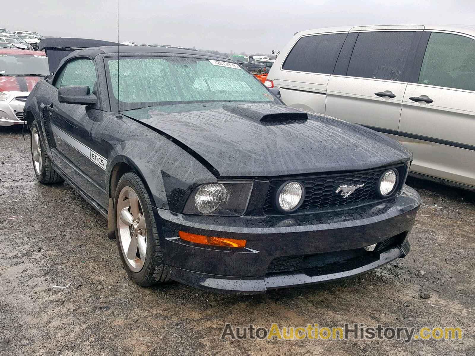 2009 FORD MUSTANG GT, 1ZVHT85HX95109263