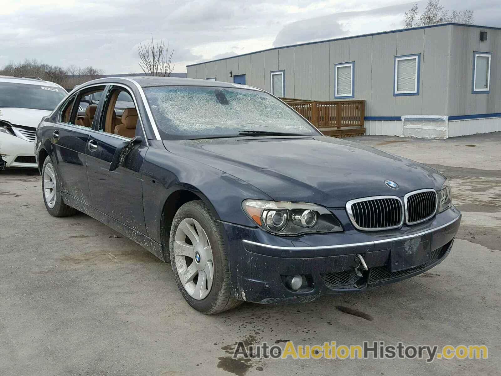 2008 BMW 750 LI, WBAHN83538DT87865