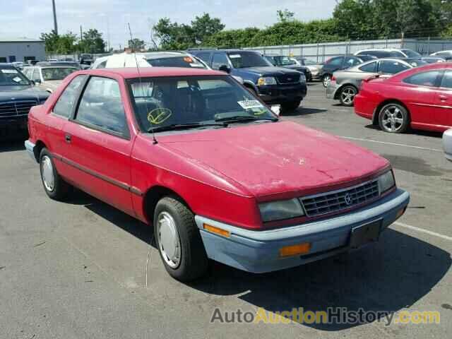 1992 PLYMOUTH SUNDANCE A, 1P3XP24D7NN129351