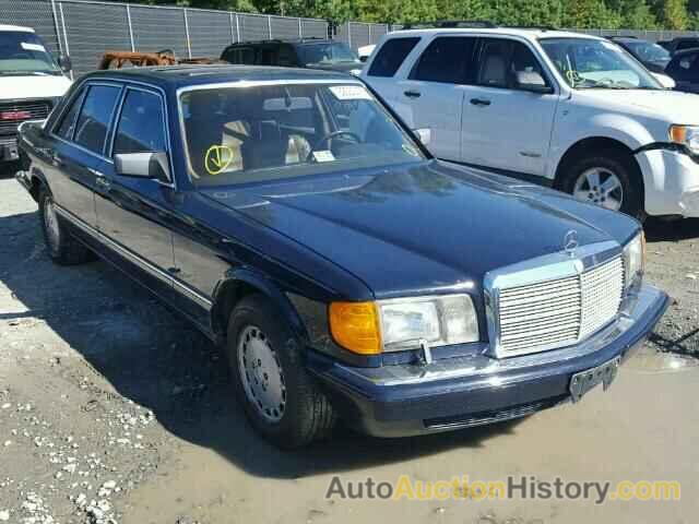 1990 MERCEDES-BENZ 350SDL, WDBCB35D9LA545969