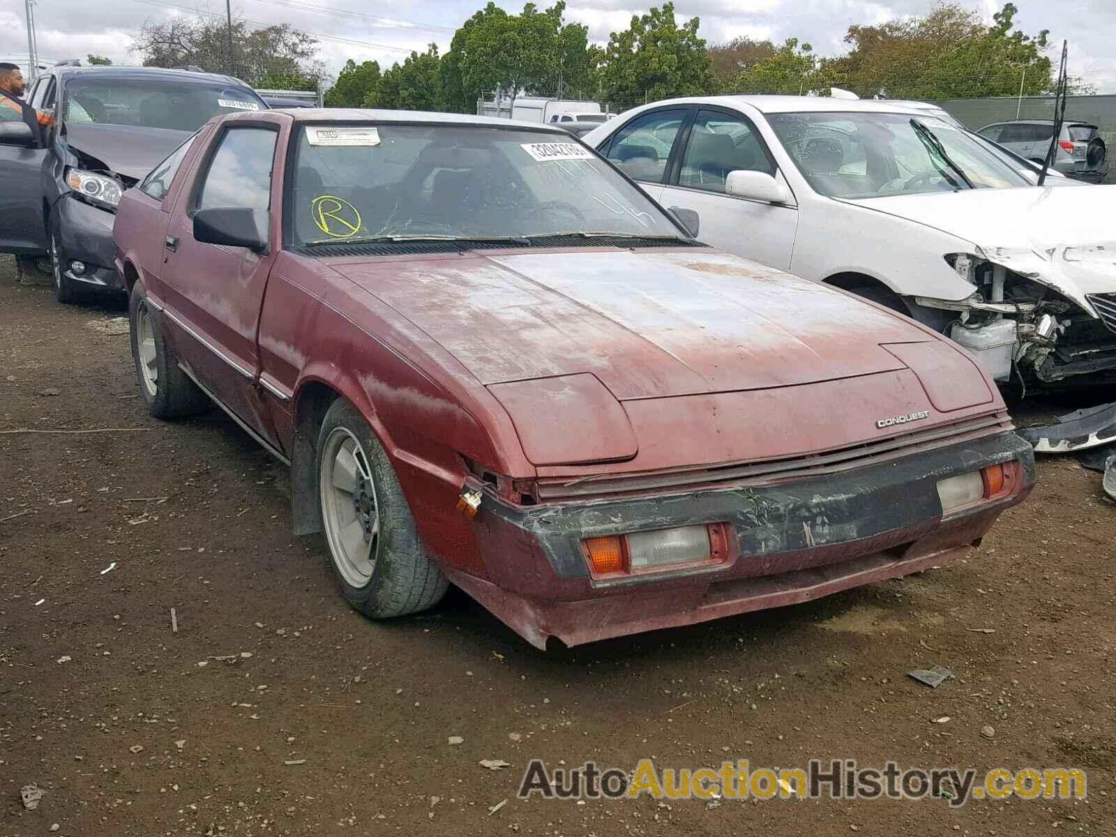 1985 DODGE CONQUEST, JB3BC54H6FZ803074