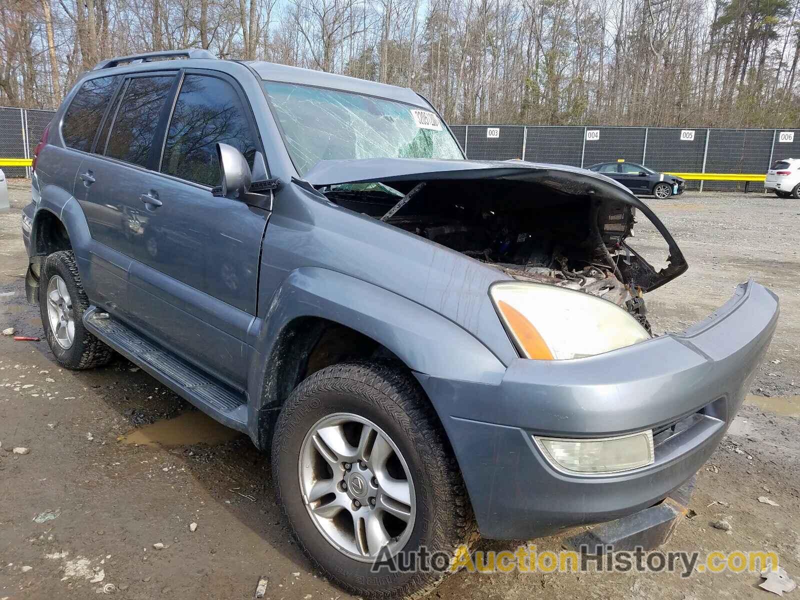 2005 LEXUS GX 470, JTJBT20X150075710