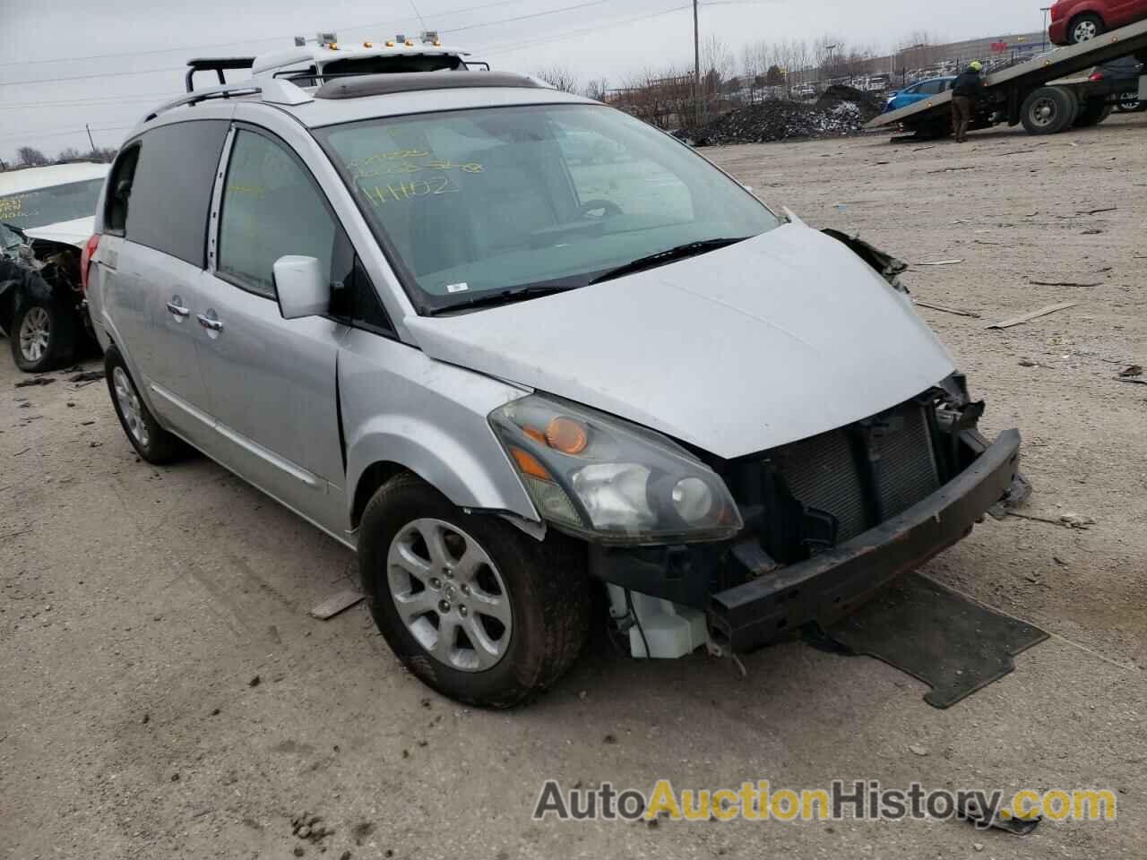 2008 NISSAN QUEST S, 5N1BV28U38N111102