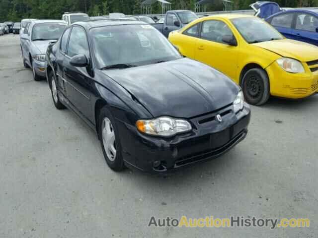 2000 CHEVROLET MONTE CARL, 2G1WX12K6Y9314773