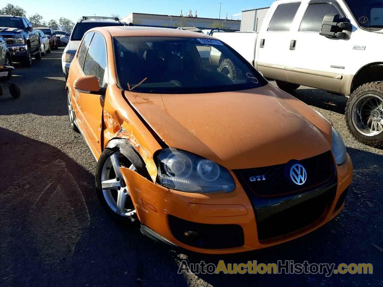 2007 VOLKSWAGEN NEW GTI FA FAHRENHEIT, WVWFV71K97W159031