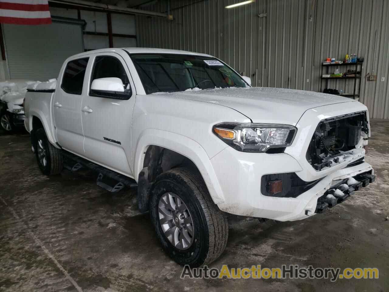 2017 TOYOTA TACOMA DOUBLE CAB, 3TMCZ5AN5HM113414