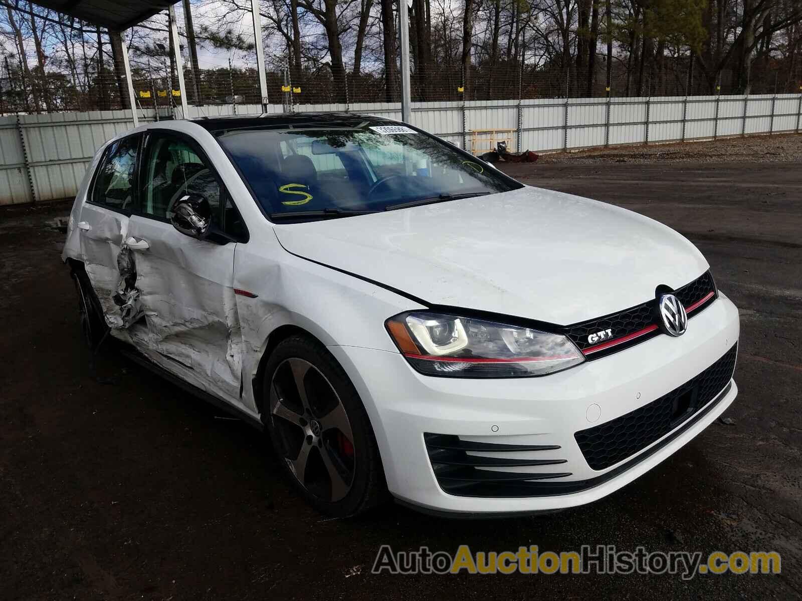 2015 VOLKSWAGEN GTI, 3VW447AU8FM096320