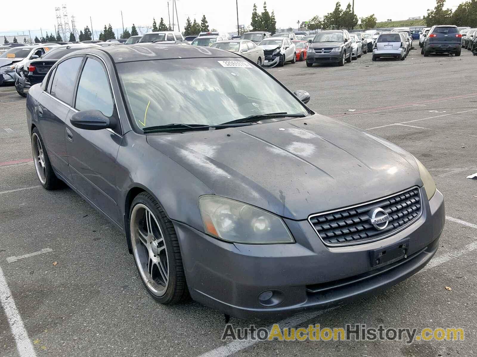 2005 NISSAN ALTIMA S, 1N4AL11D35N468811