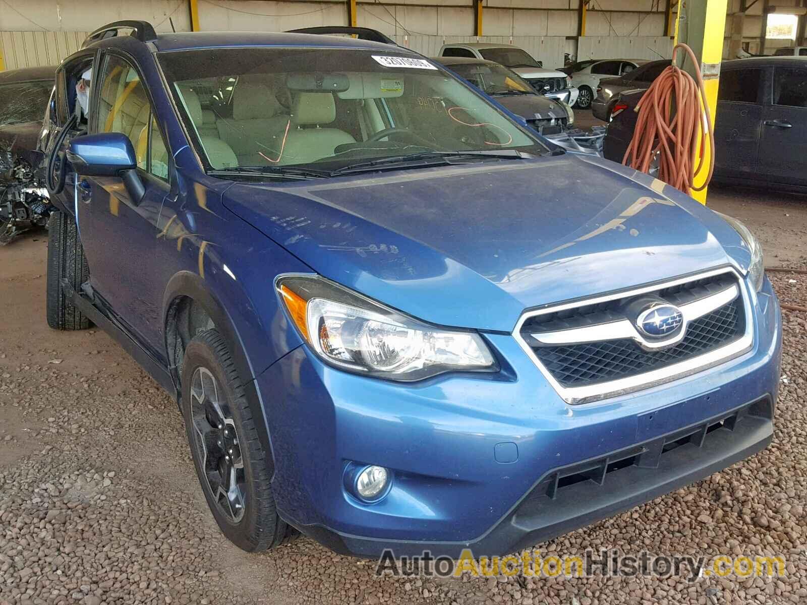 2015 SUBARU XV CROSSTREK 2.0 LIMITED, JF2GPAMC9F8297589