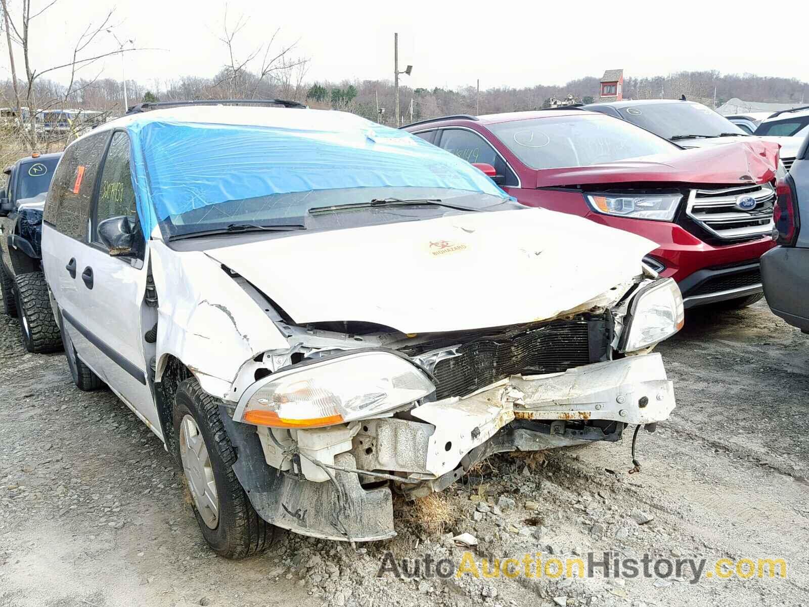 2003 FORD WINDSTAR LX, 2FMZA51403BB59814